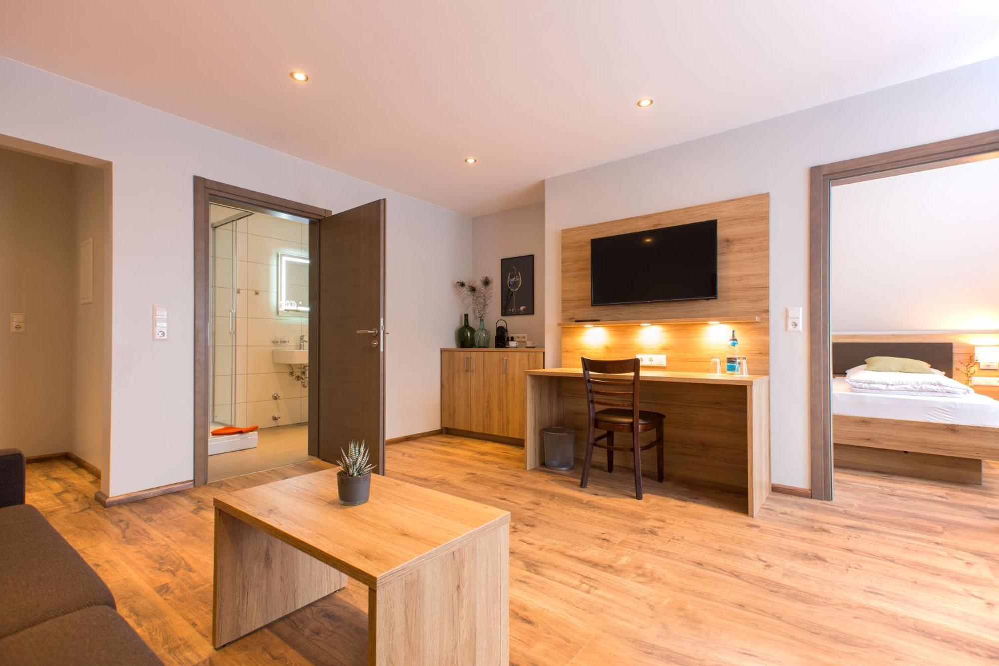 Appartements 'In Vino Veritas' Haslach im Kinzigtal Luaran gambar