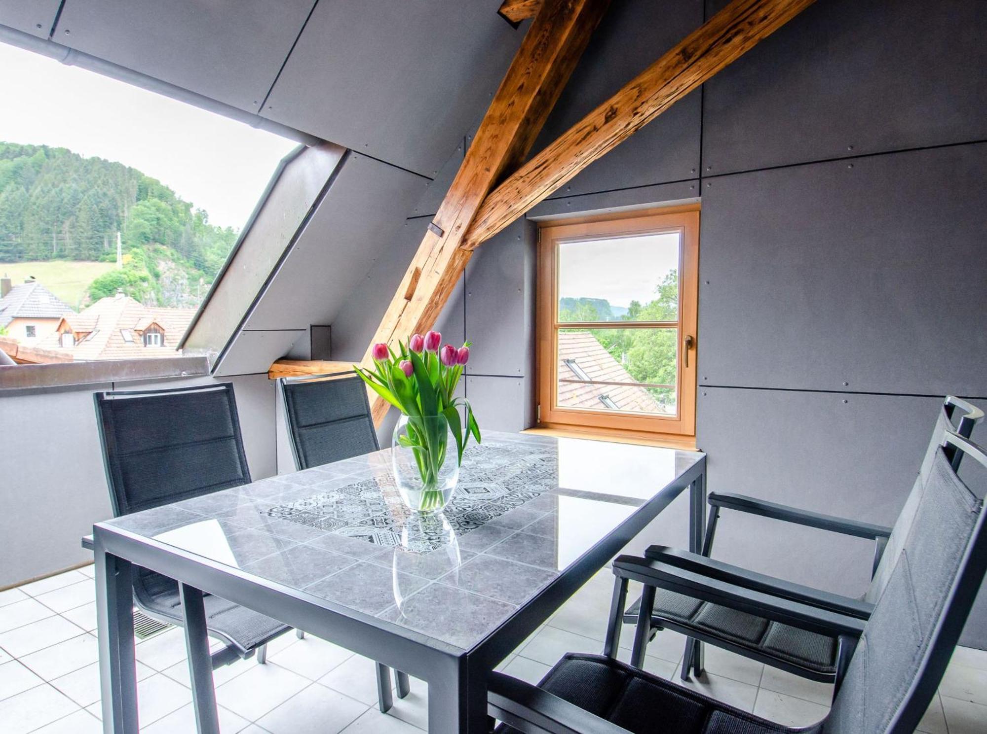 Appartements 'In Vino Veritas' Haslach im Kinzigtal Luaran gambar